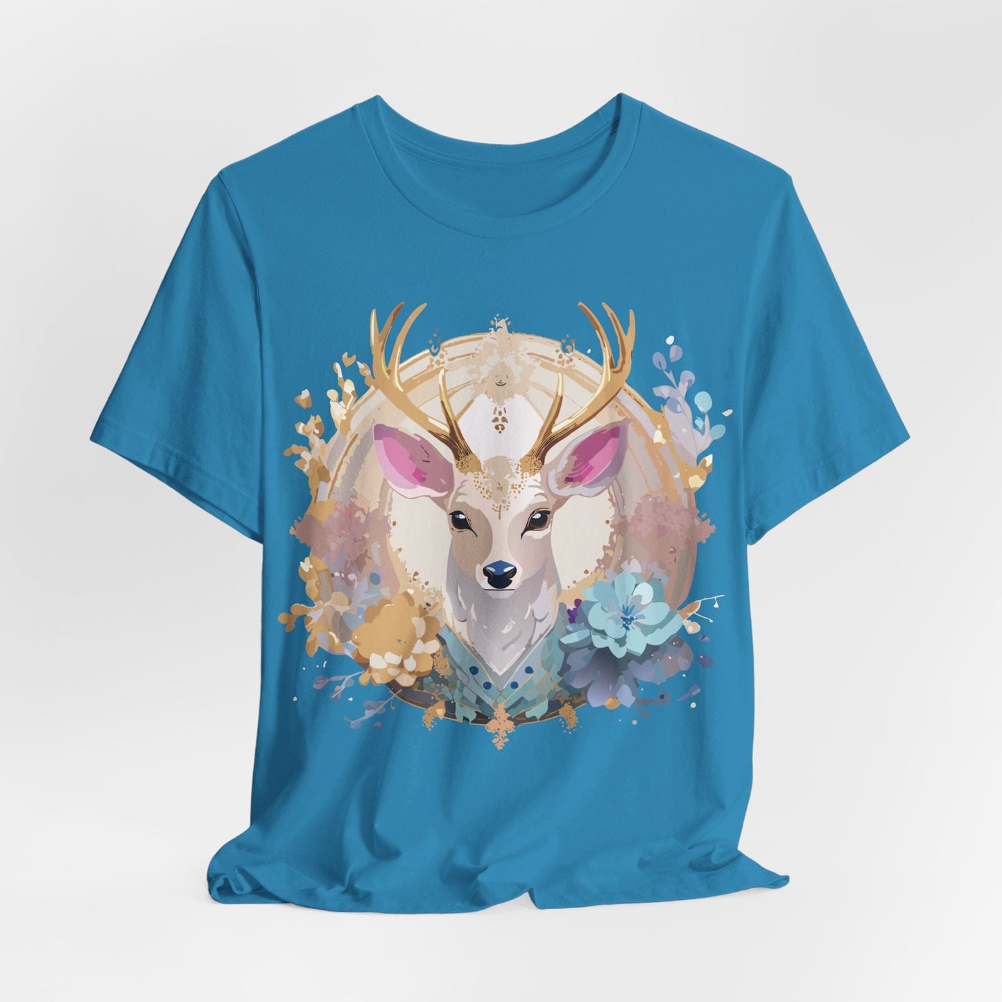 Medallion Graphic T Shirt Unisex Short Sleeve Art Design Tee From Adelpha Vintage Inspired Artwork