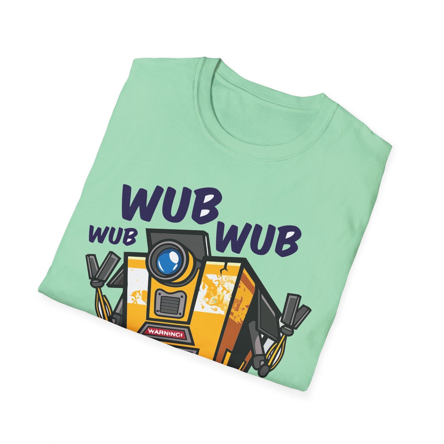 Cartoon T Shirt Animation Tee Funny Unisex Gildan Softstyle 64000 Ring Spun Cotton