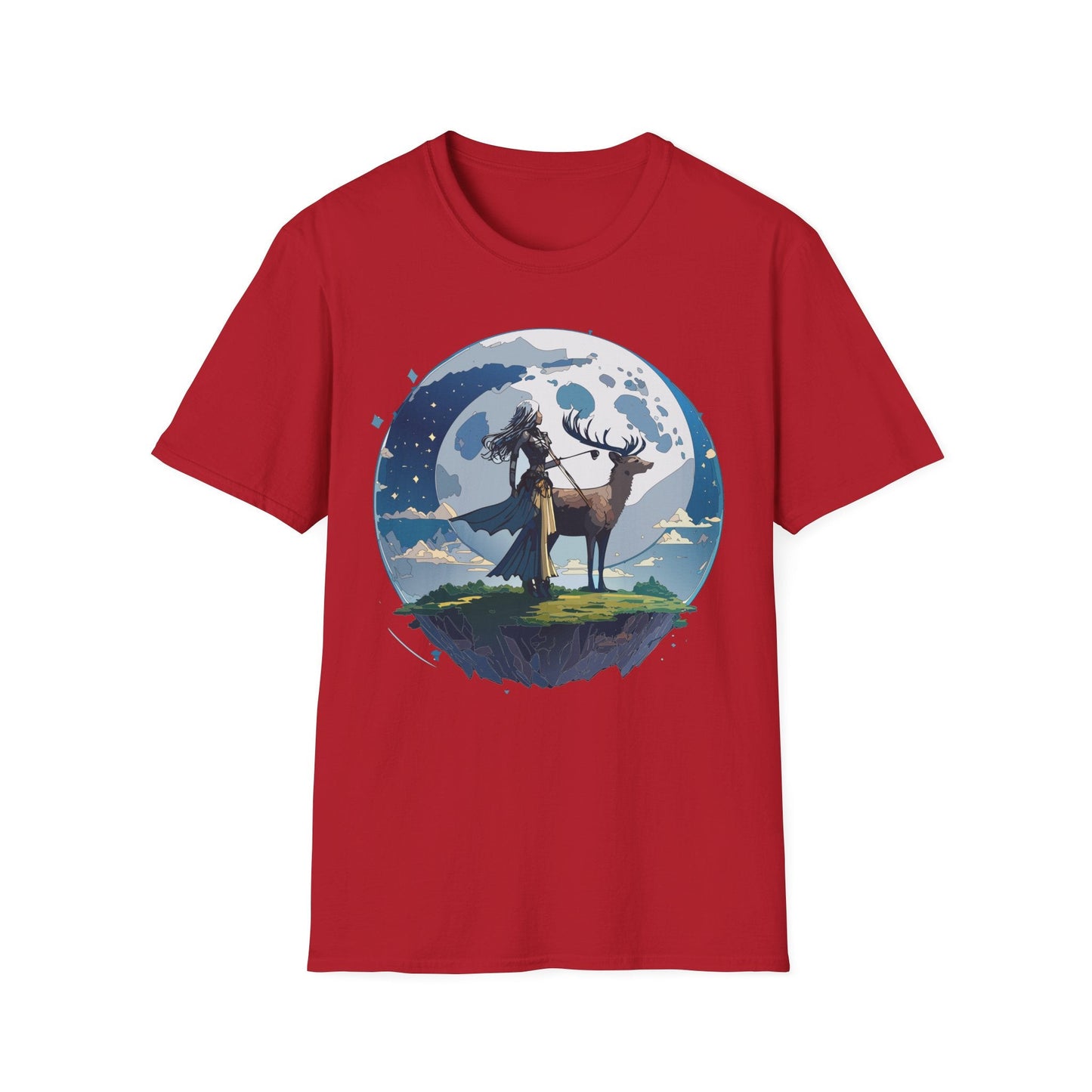 Women Graphic T Shirts Art Design Shirt Unisex Softstyle Gildan 64000 Tee Cotton Everyday Comfort