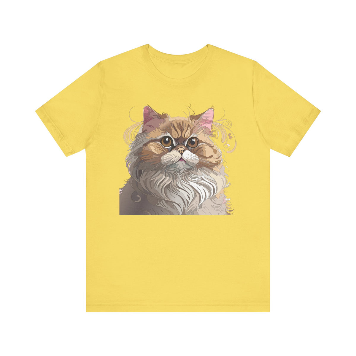 Wild Animals  Graphic Unisex Cotton Bella+Canvas Tee with Art Animal Design ab40