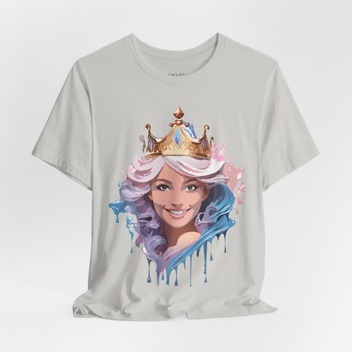Queen Graphic Tee From Adelpha Vintage Inspired Art Design Unisex Jersey Short Sleeve