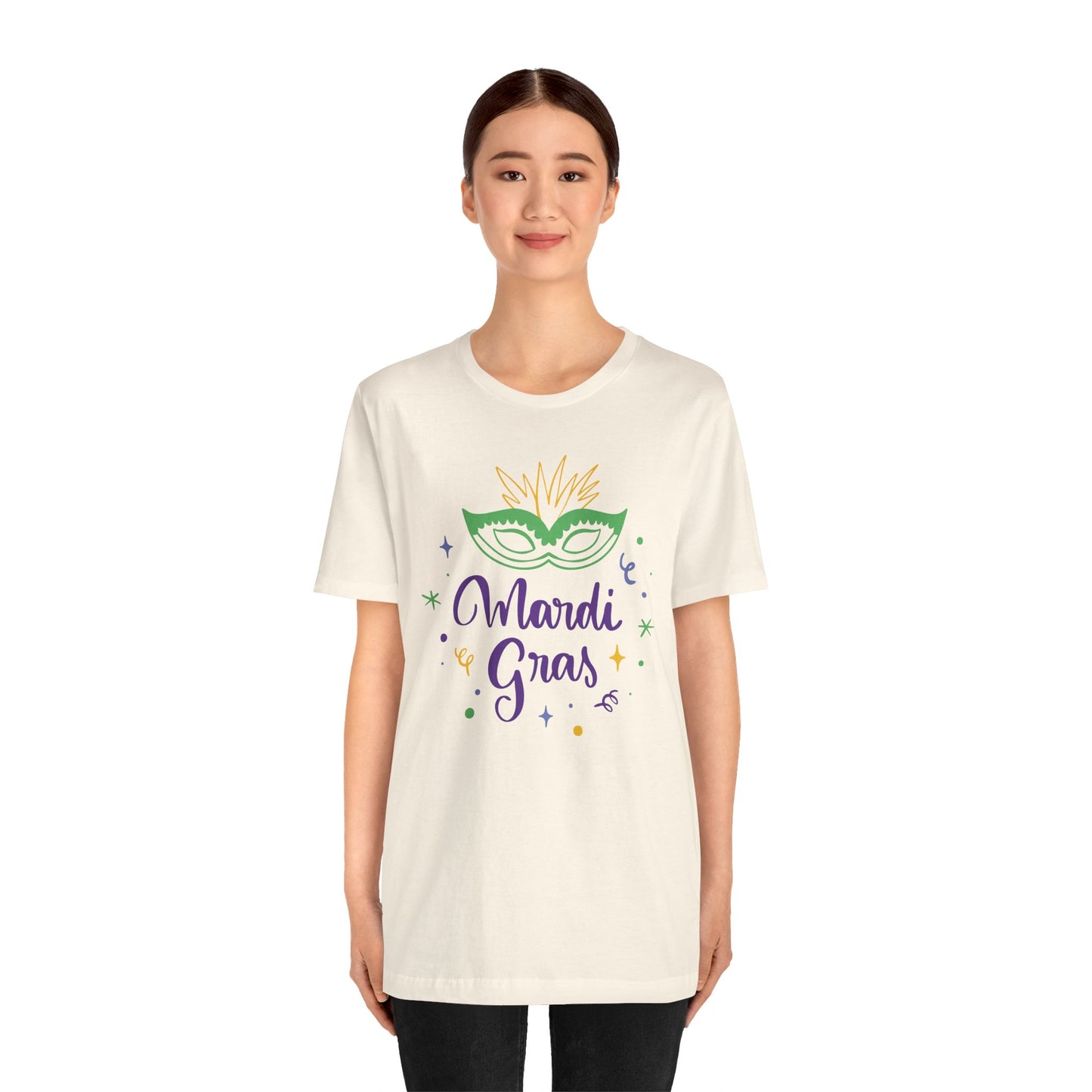 Camiseta unisex de algodón para carnaval