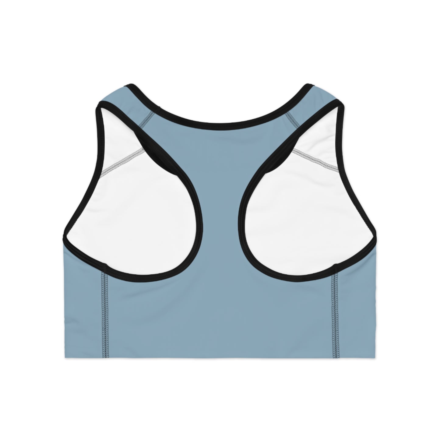 Blue Color Sports Bra, Blue Sports Bra