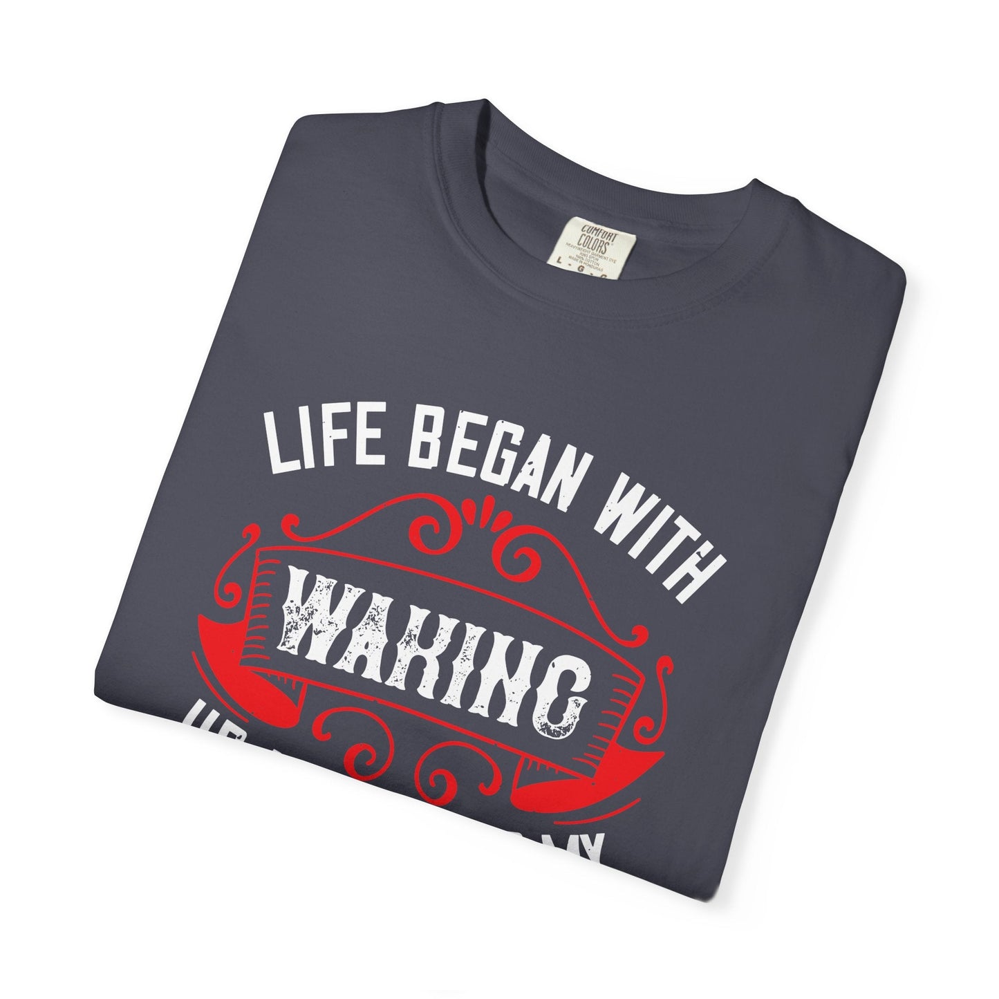 Mom T-shirt Mother Day Mama Tee Unisex Comfort Colors Garment-Dyed Cotton h77
