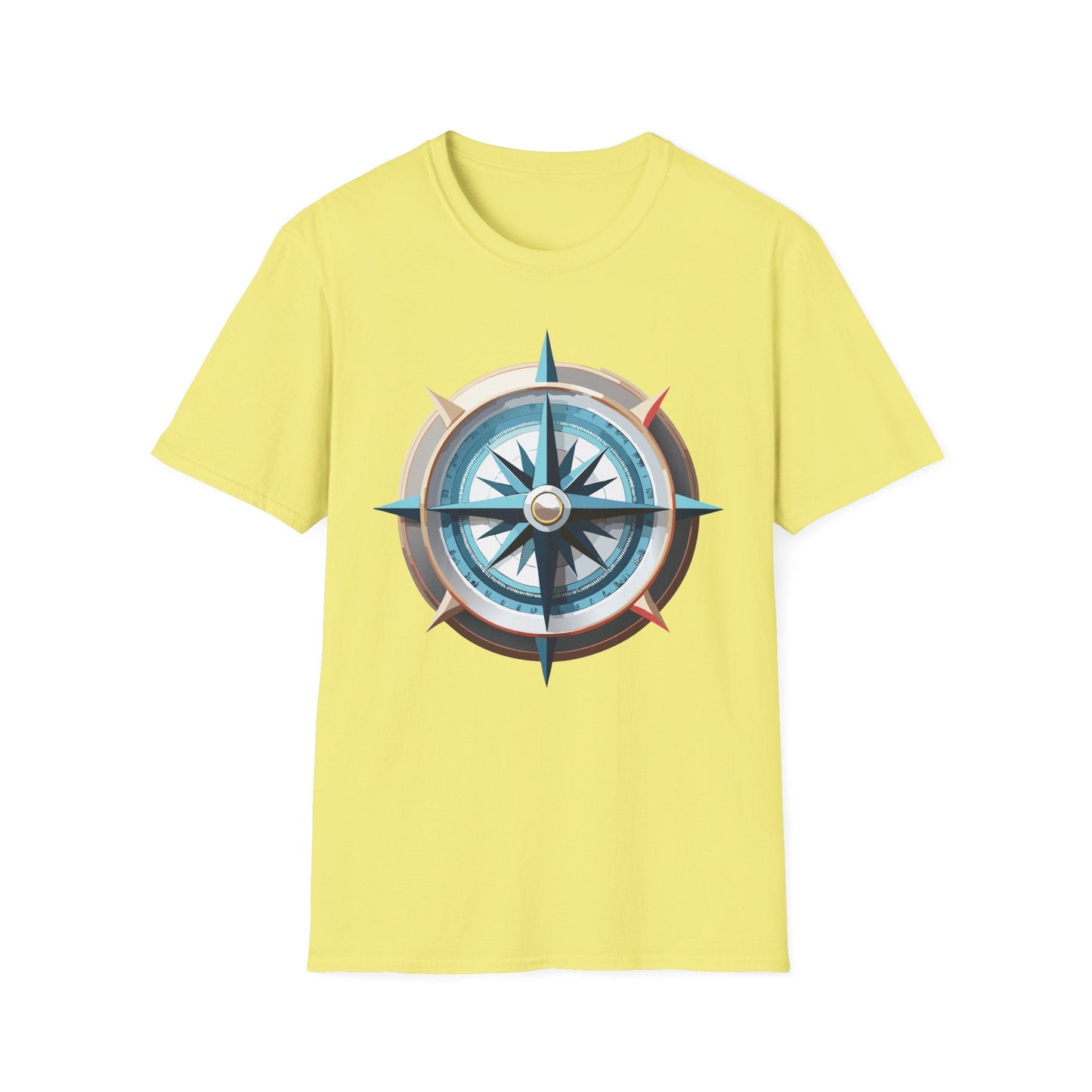 Compass Navigator Graphic Tee Unisex 100 Cotton 18