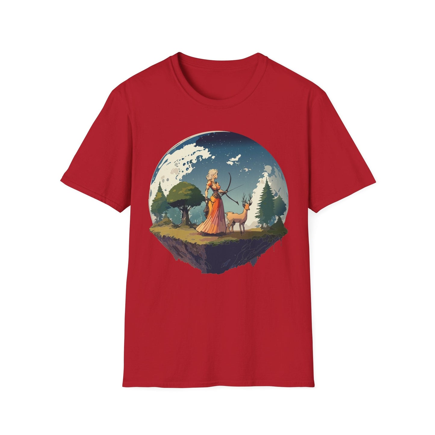Womens Graphic T Shirts Ladies Art Design Shirt Softstyle Gildan 64000 Unisex Tee