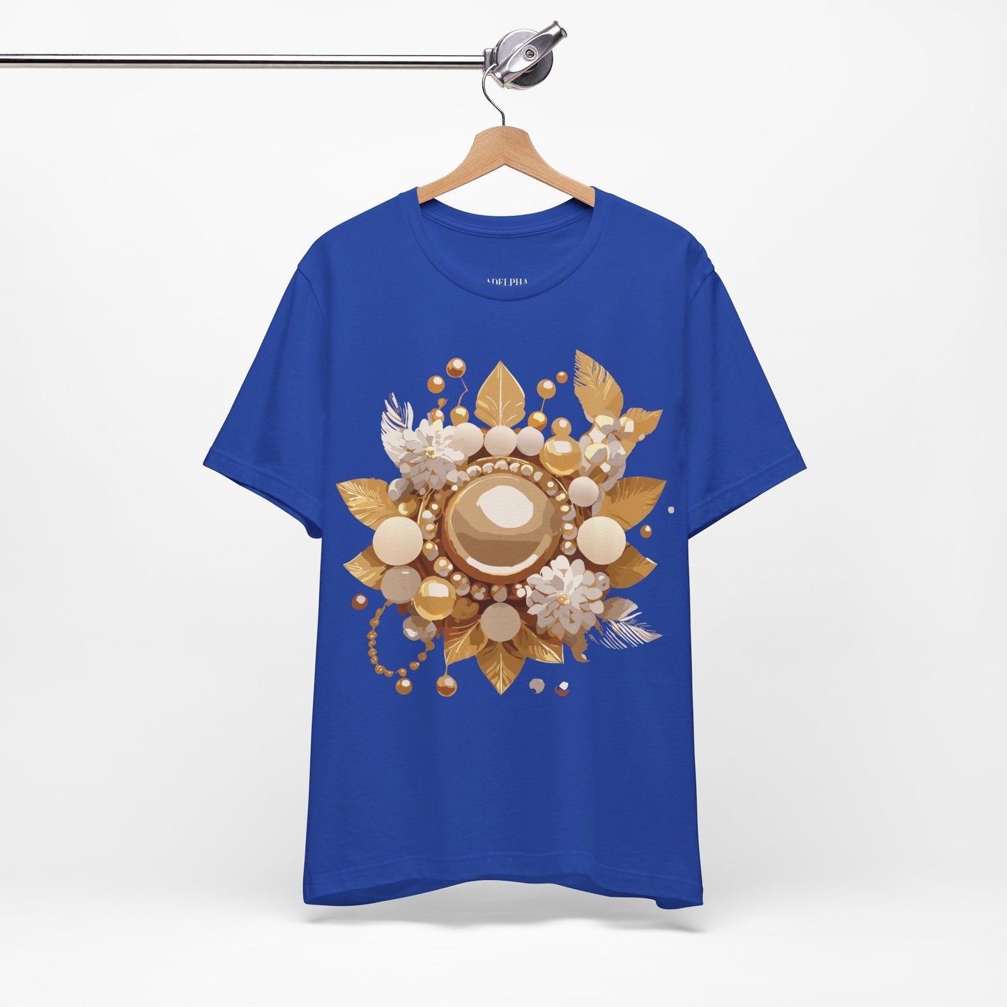 Adelpha Unisex Graphic Tee With Vintage Inspired Artwork Premium Jersey Short Sleeve Shirt