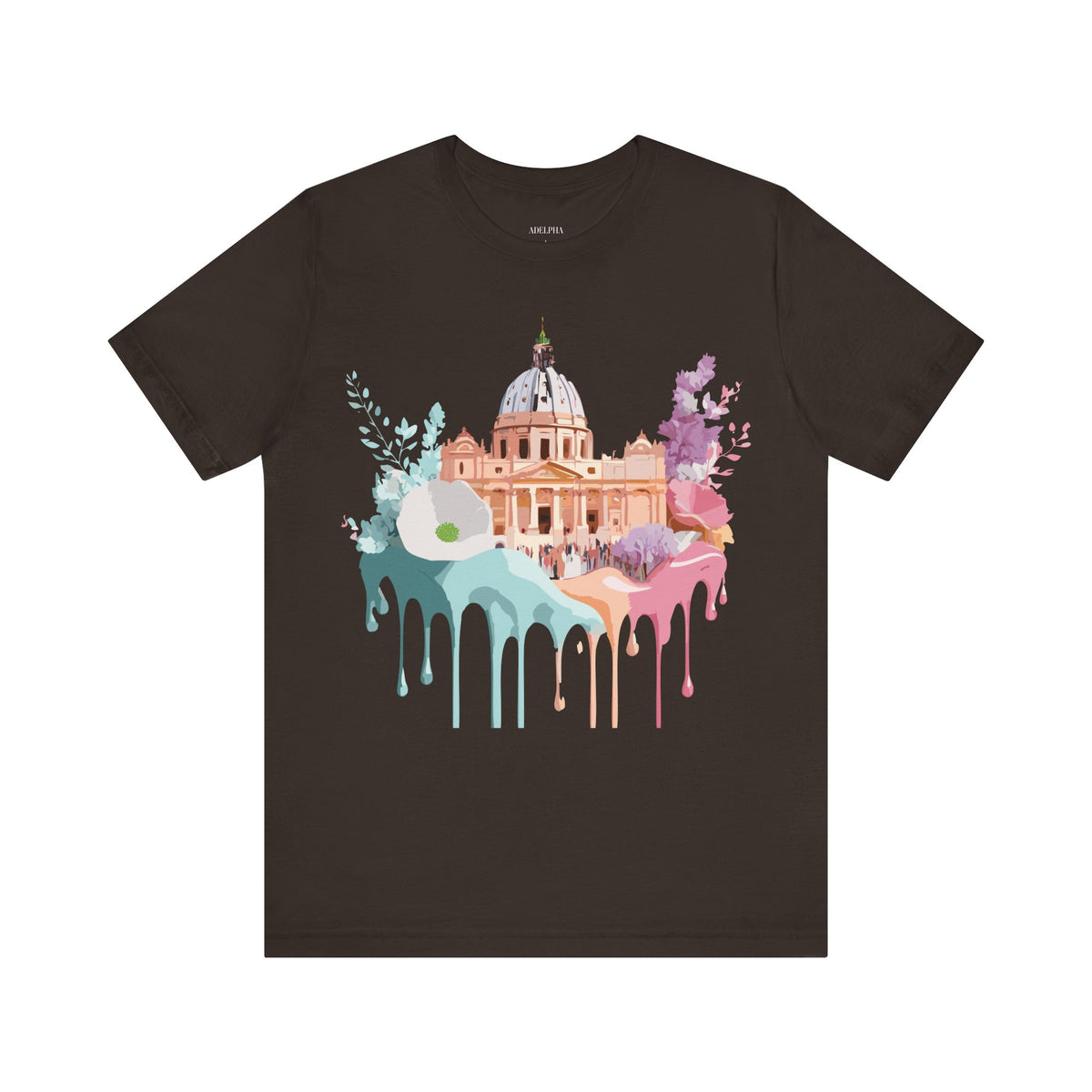 Unisex Cotton Bella+Canvas Tee with Rome