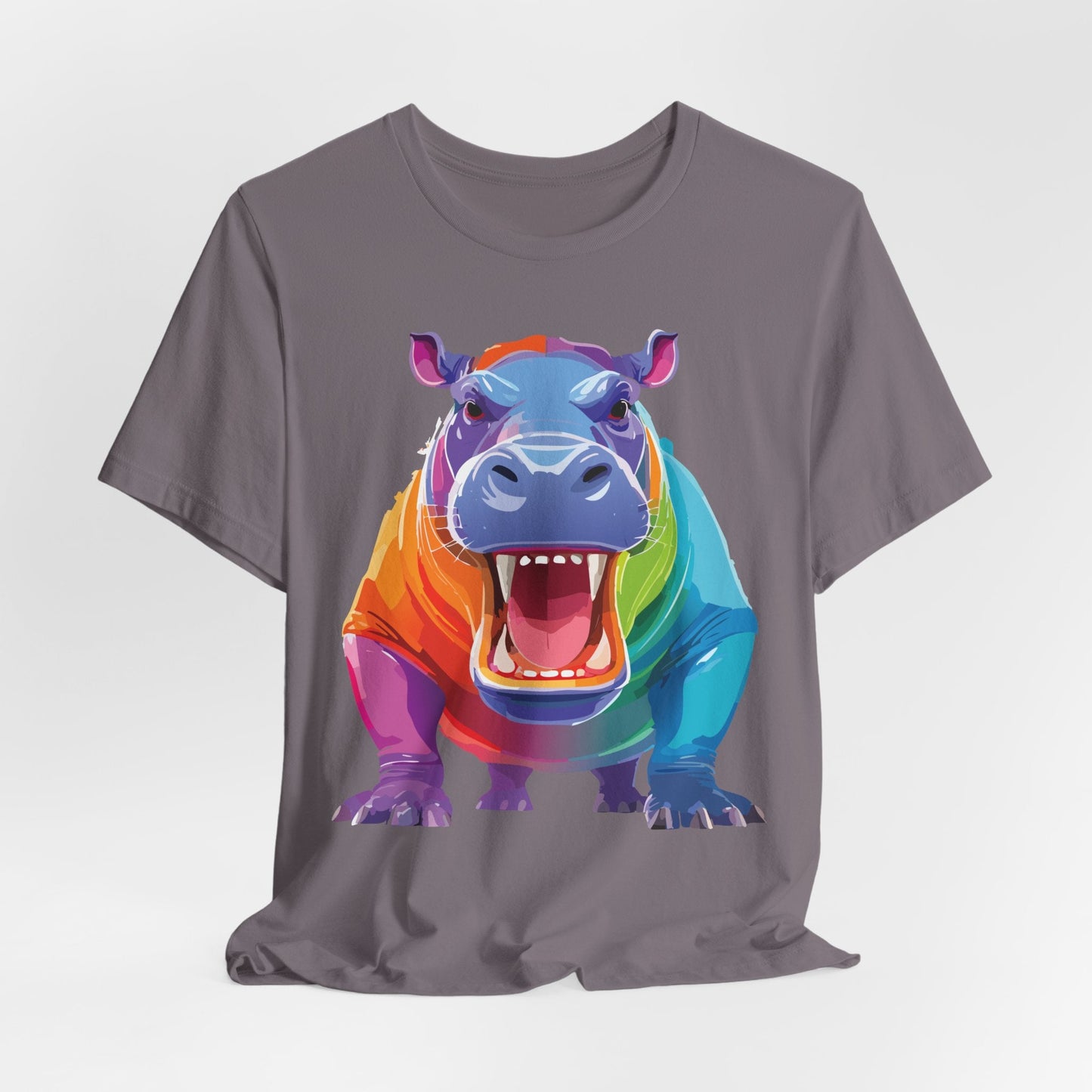 Unisex Animal Tee Shirt With Art Design Wild Animals Graphic Tee For Men Women All Sizes