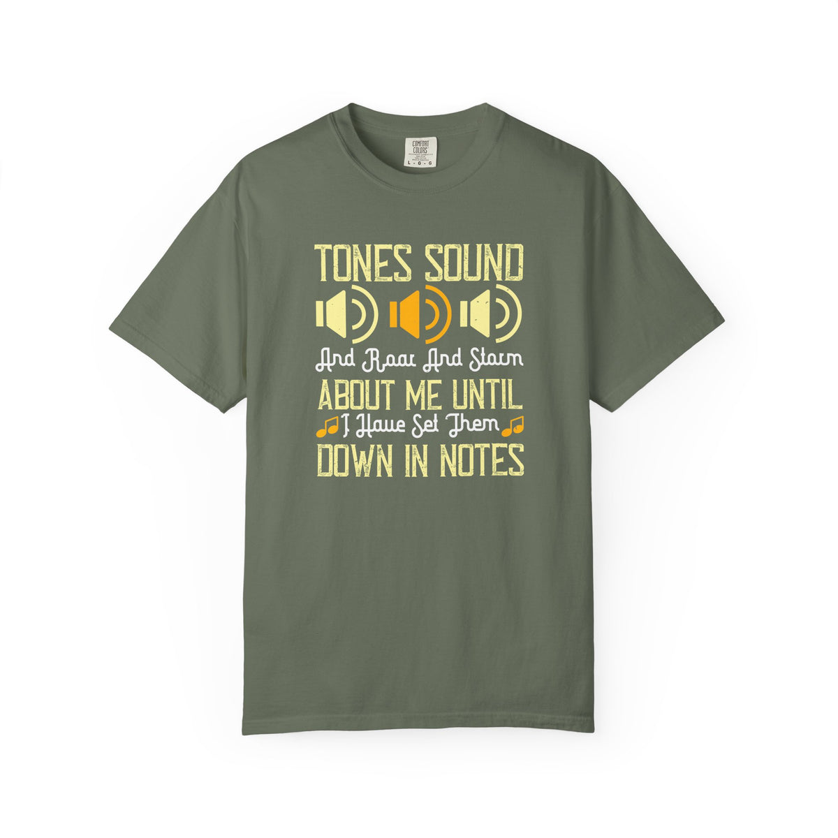 Music Graphic Unisex Heavy Cotton Art Designed T-Shirt m47