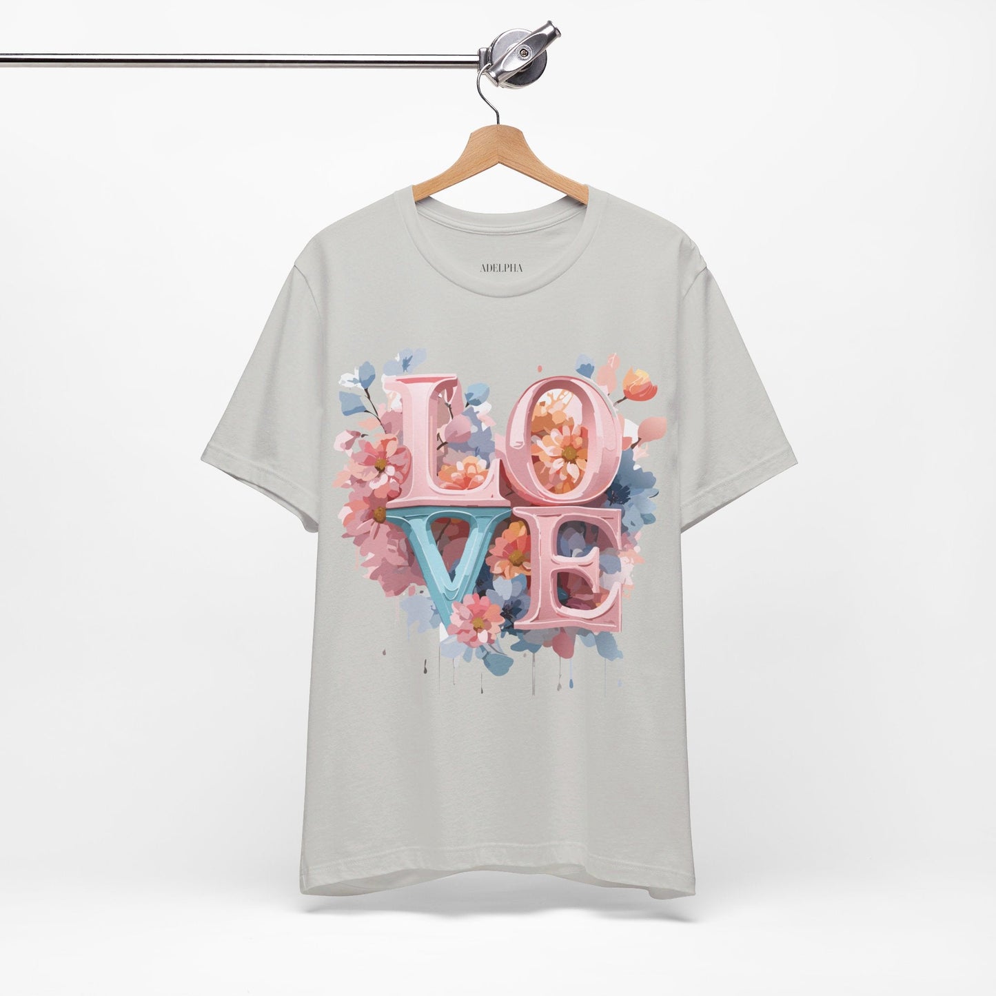 Valentine Shirts Graphic Tee Unisex Short Sleeve Vintage Inspired Art From Adelpha