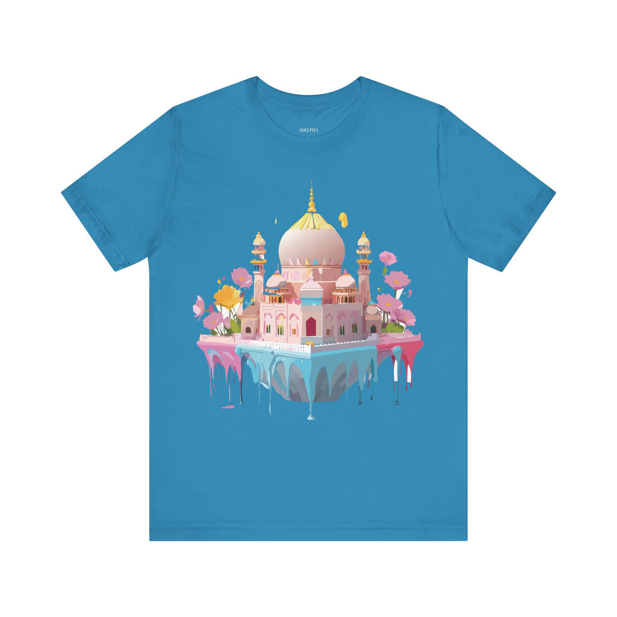 Unisex Cotton Bella+Canvas Tee with Bukhara