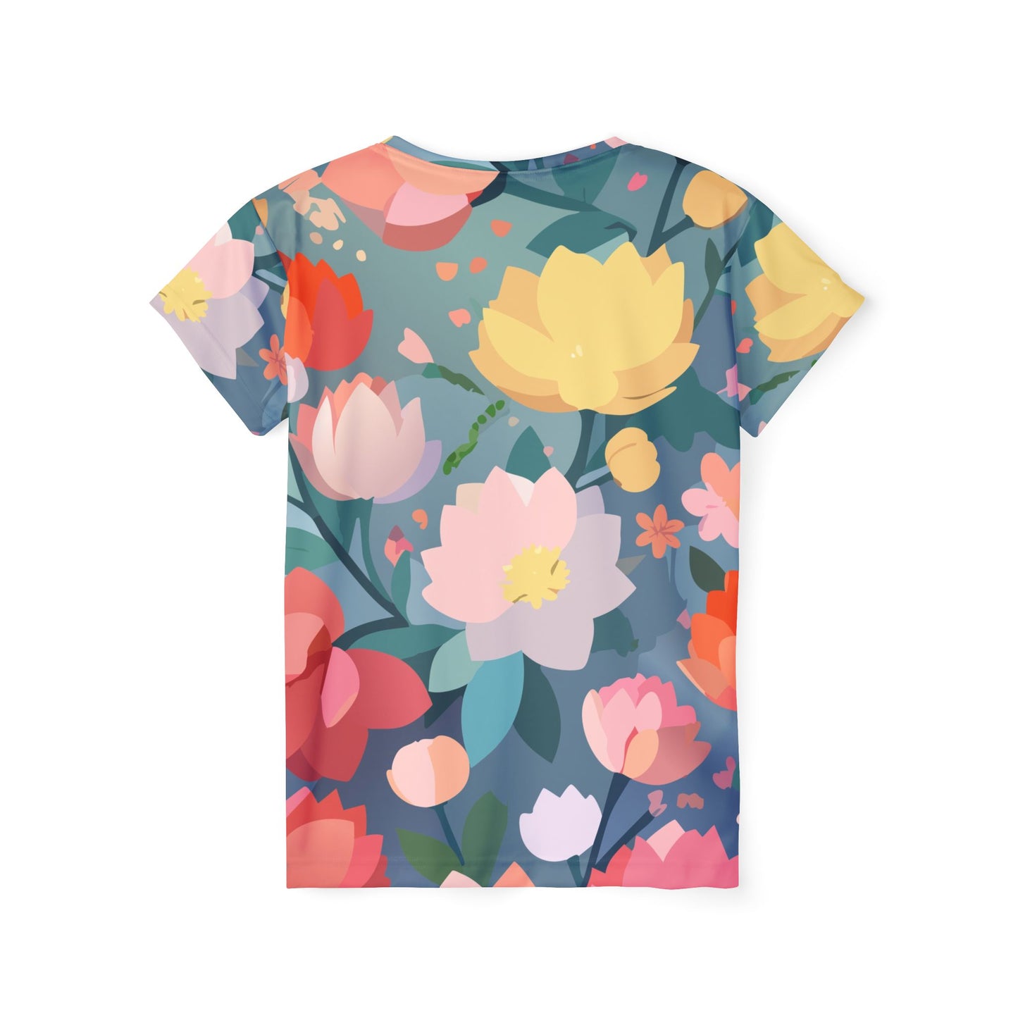 Floral Print Shirt, Shirt with Flowers