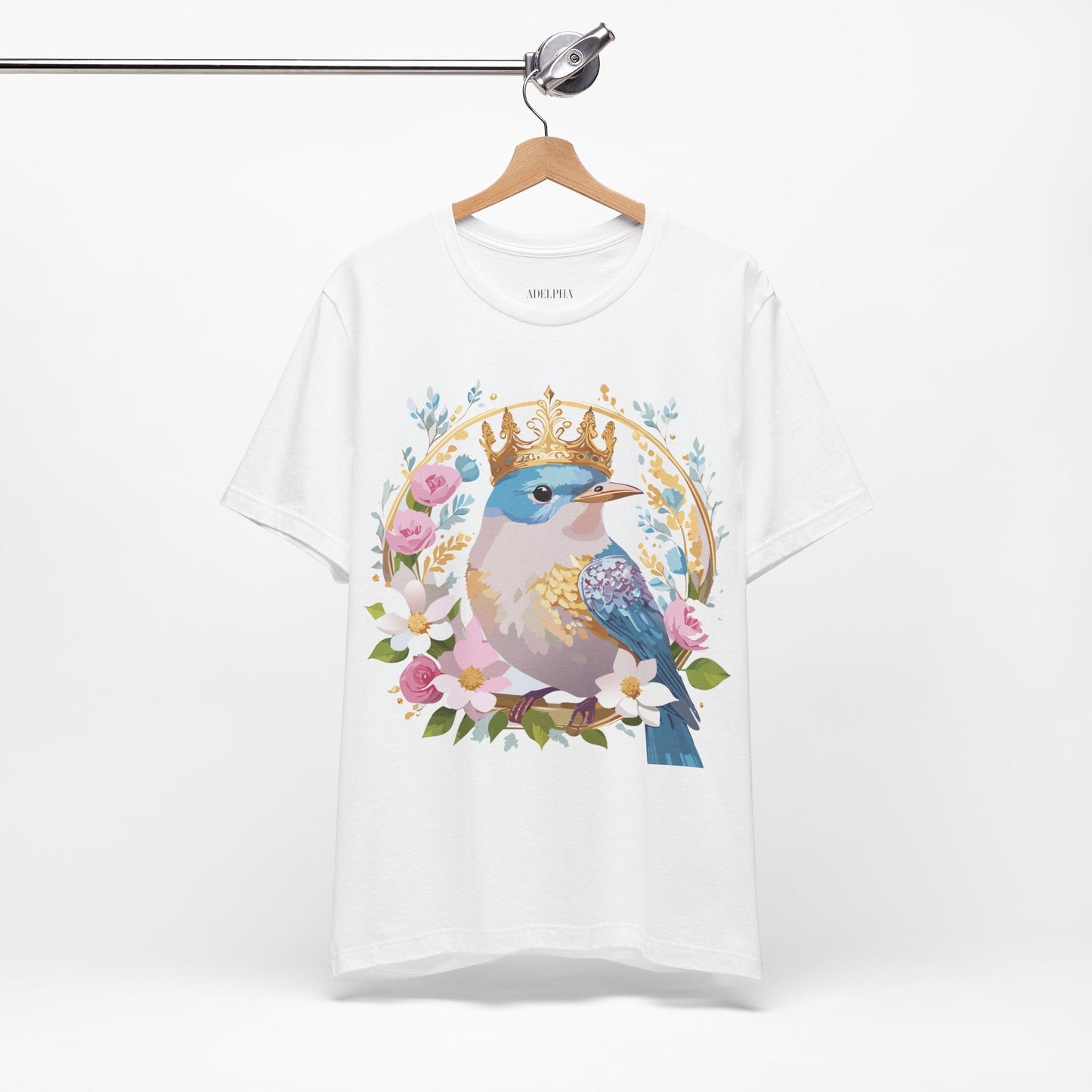 Adelpha Graphic Tee Unisex Jersey Short Sleeve Art Design Original Vintage Inspired Casual Wear