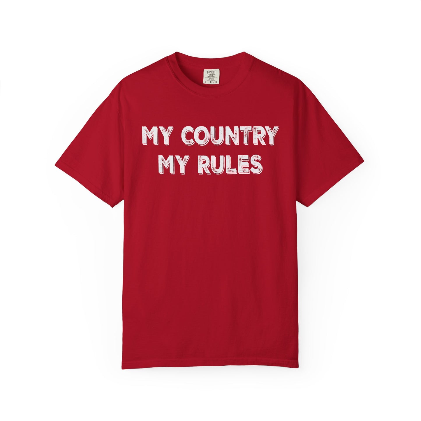Country Graphic Unisex 100 Cotton T-Shirt c10