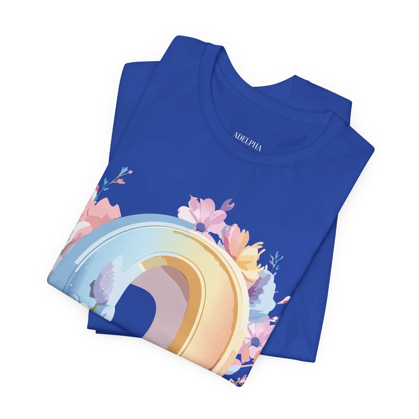 Letter O Shirt Unisex Graphic Tee Art Design Adelpha Vintage Inspired Short Sleeve Jersey