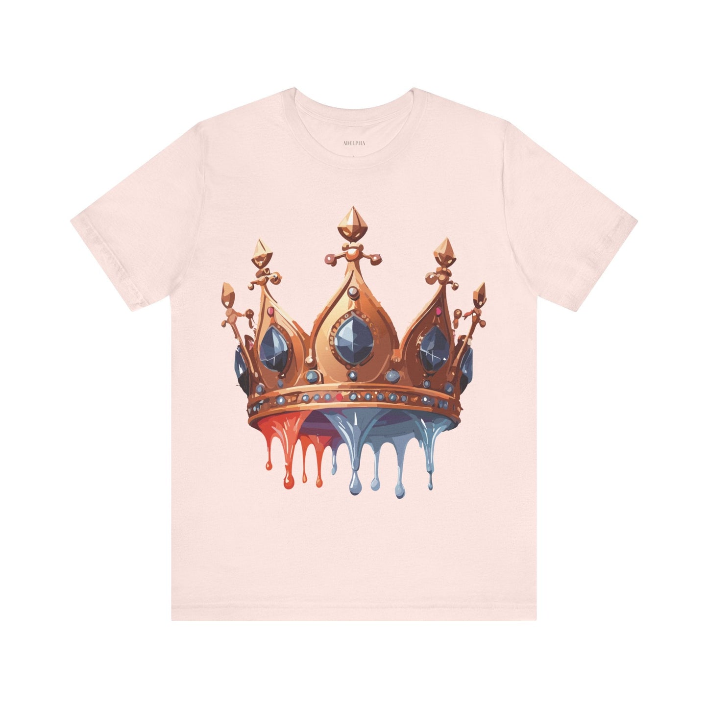 Adelpha Vintage Inspired Graphic Tee Unisex Jersey Short Sleeve Art Design Shirt