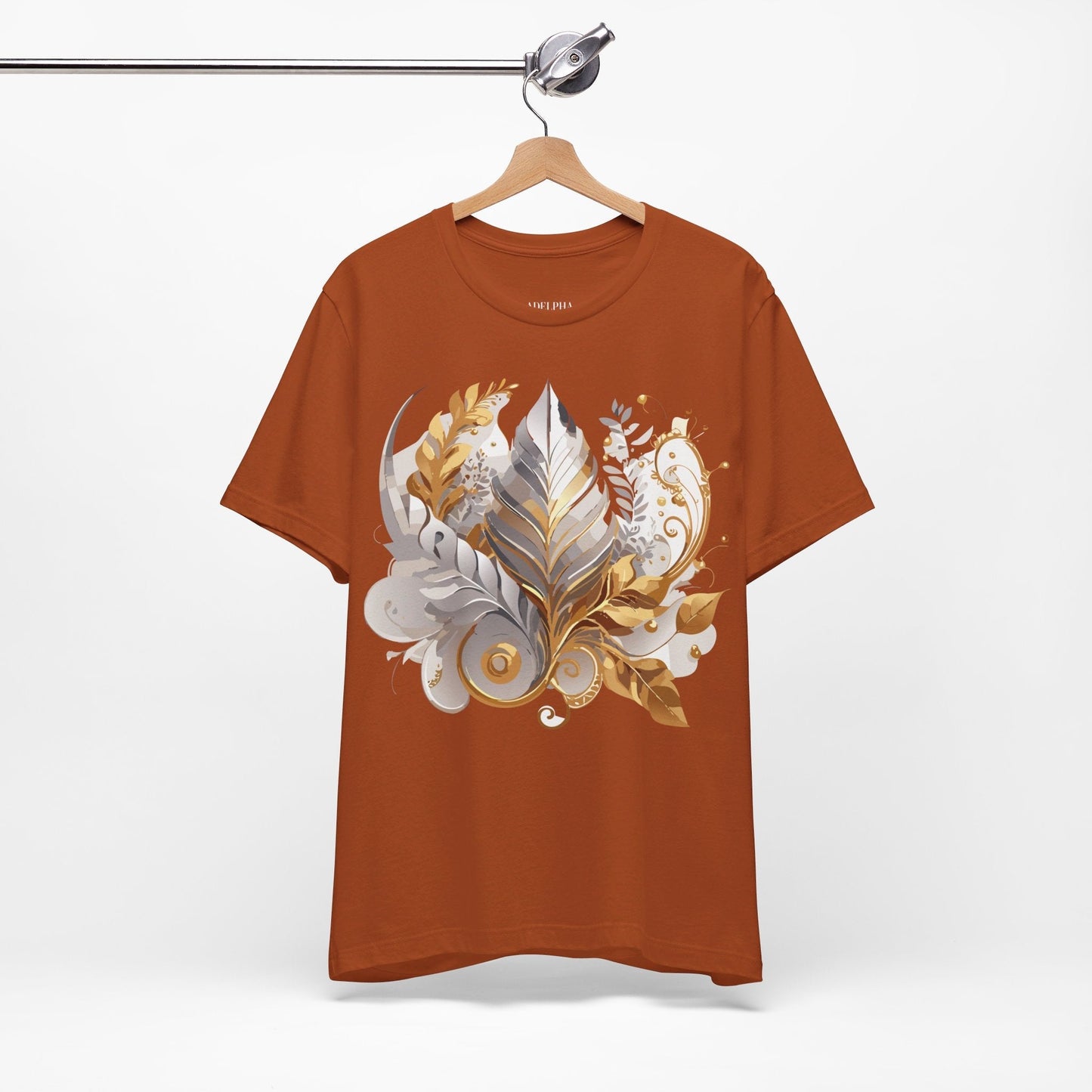 Jewelry Graphic Unisex 100 Cotton Vintage Treasure Art T-Shirt 1