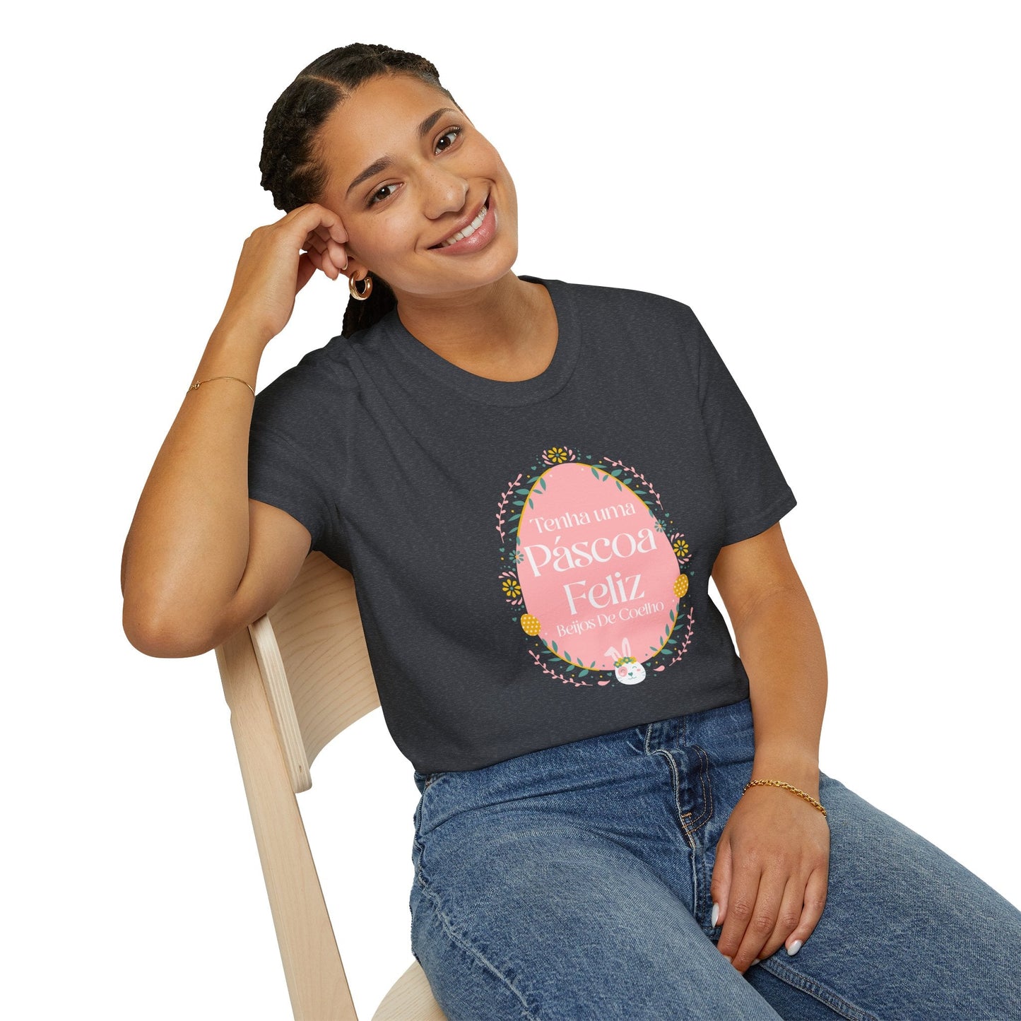 Easter Egg T Shirt Gildan Softstyle 64000 Unisex Tee With Easter Signature And Prints Art Design