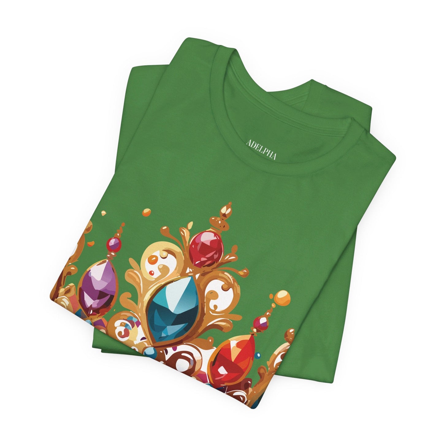 Crown Graphic Unisex 100 Cotton Vintage Artwork Tee 11