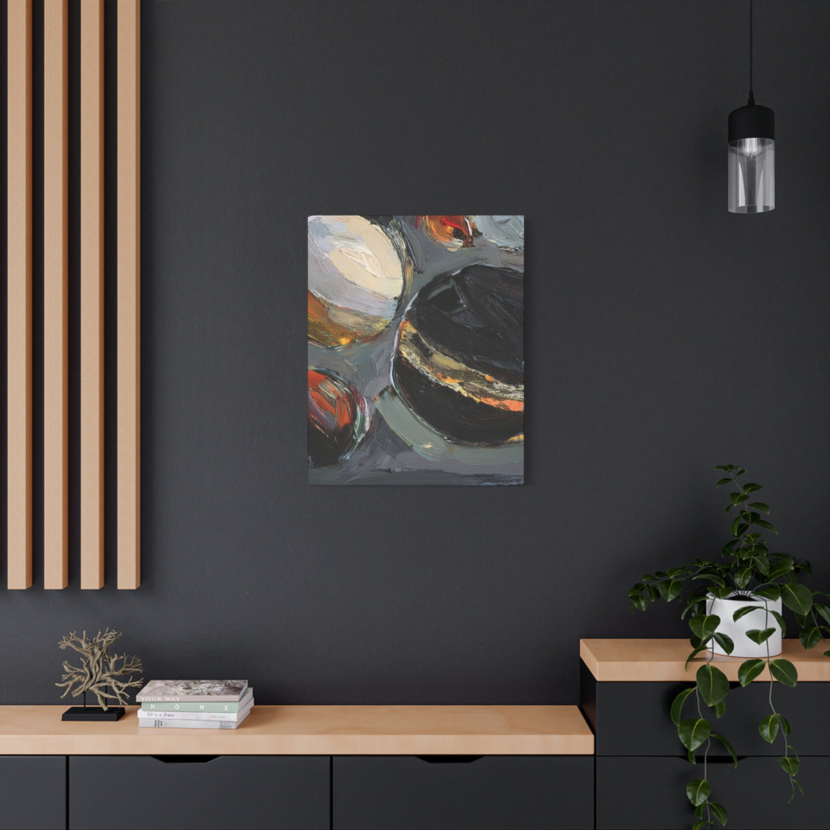 Abstract Oil Painting Print Canvas 20x24,20x30,24x30 24x32,24x36,30x40 32x48,36x48,40x60 Pine-Wood Inner Frame ABS-71