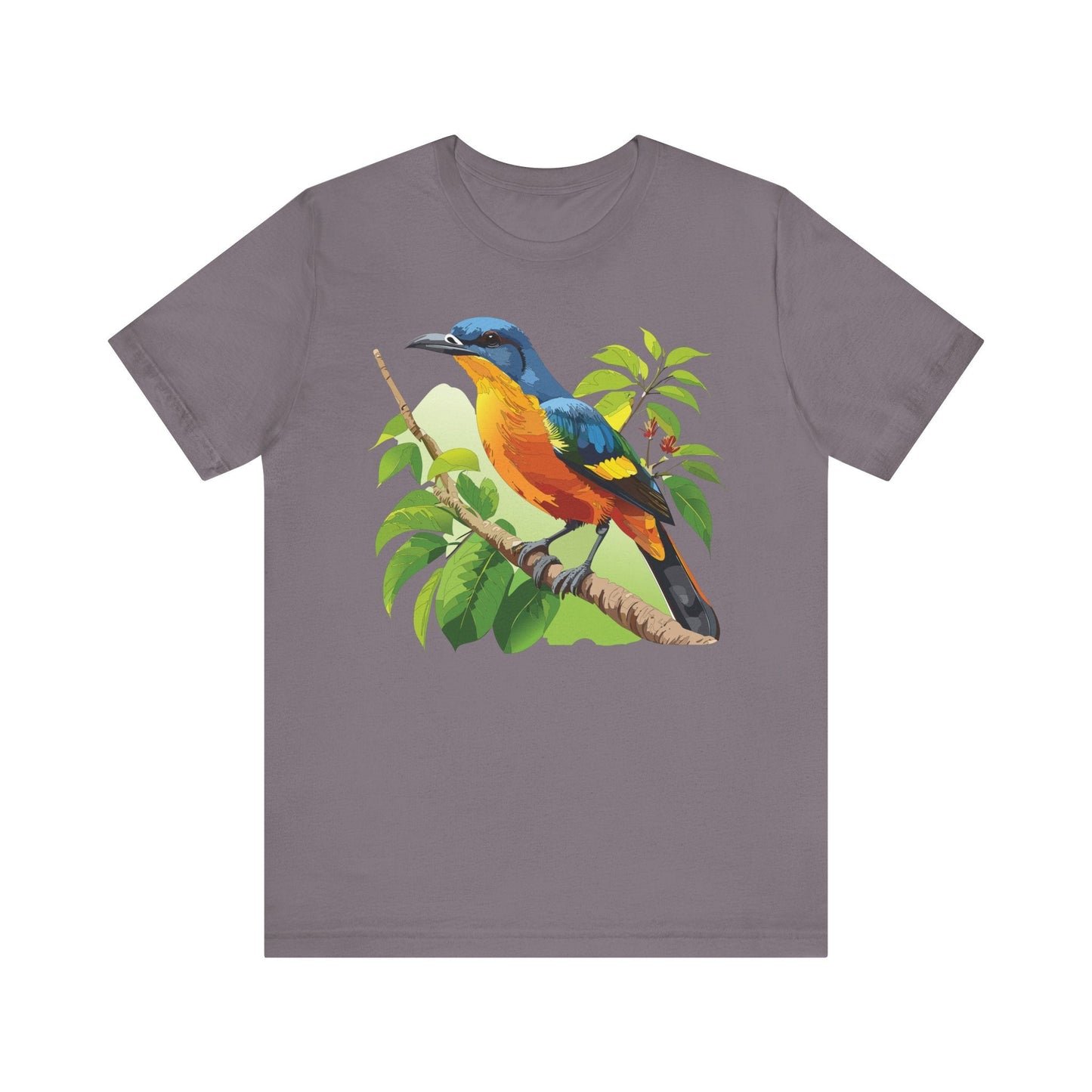 Unisex Animal Design Tee Shirt With Wildlife Graphics For Casual Everyday Wear And Comfort