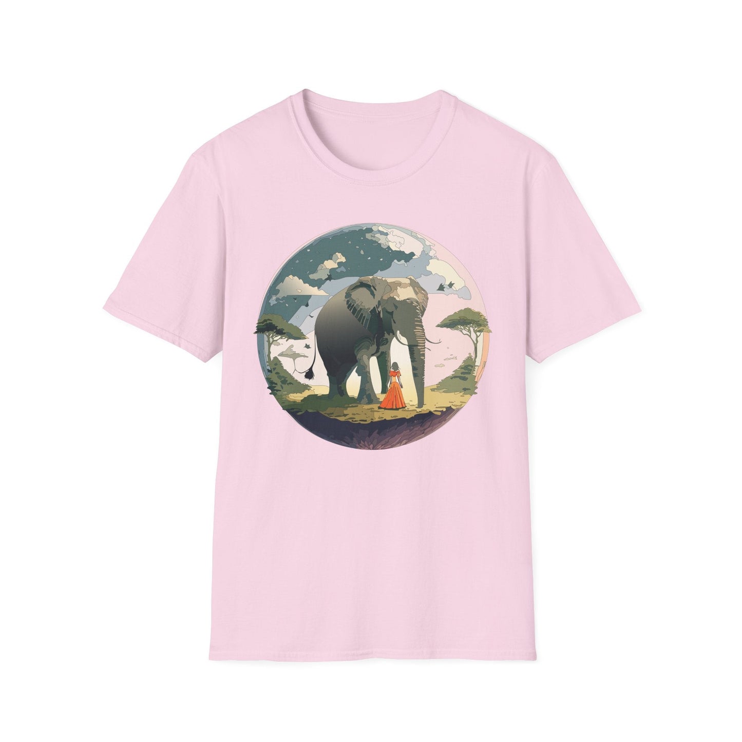 Womens Graphic T Shirts Art Design Tee Gildan 64000 Softstyle Unisex Short Sleeve Cotton Shirt