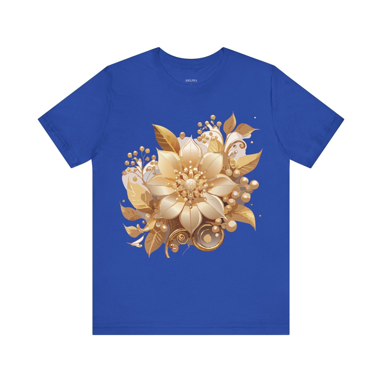 Adelpha Graphic Tee Unisex Short Sleeve Art Design Vintage Inspired Artwork Premium