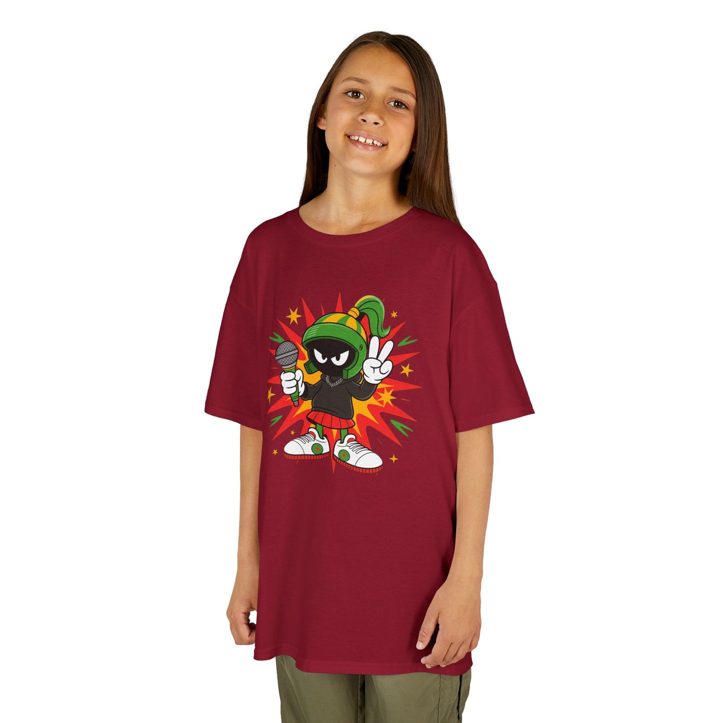 Kids Cartoon T Shirt, Animation Shirt 8