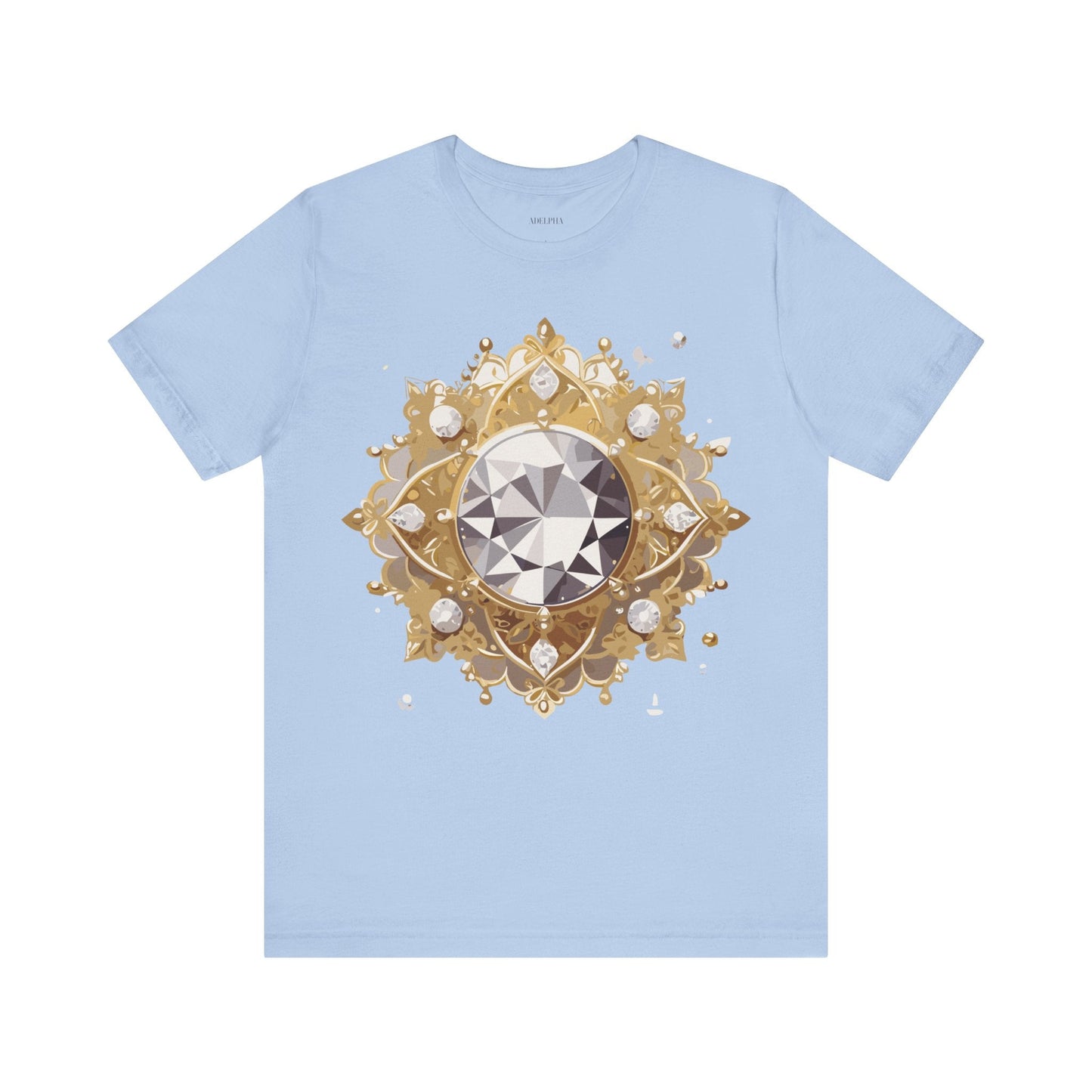 Adelpha Graphic Tee Unisex Jersey Short Sleeve Vintage Inspired Artwork Shirt From Adelpha
