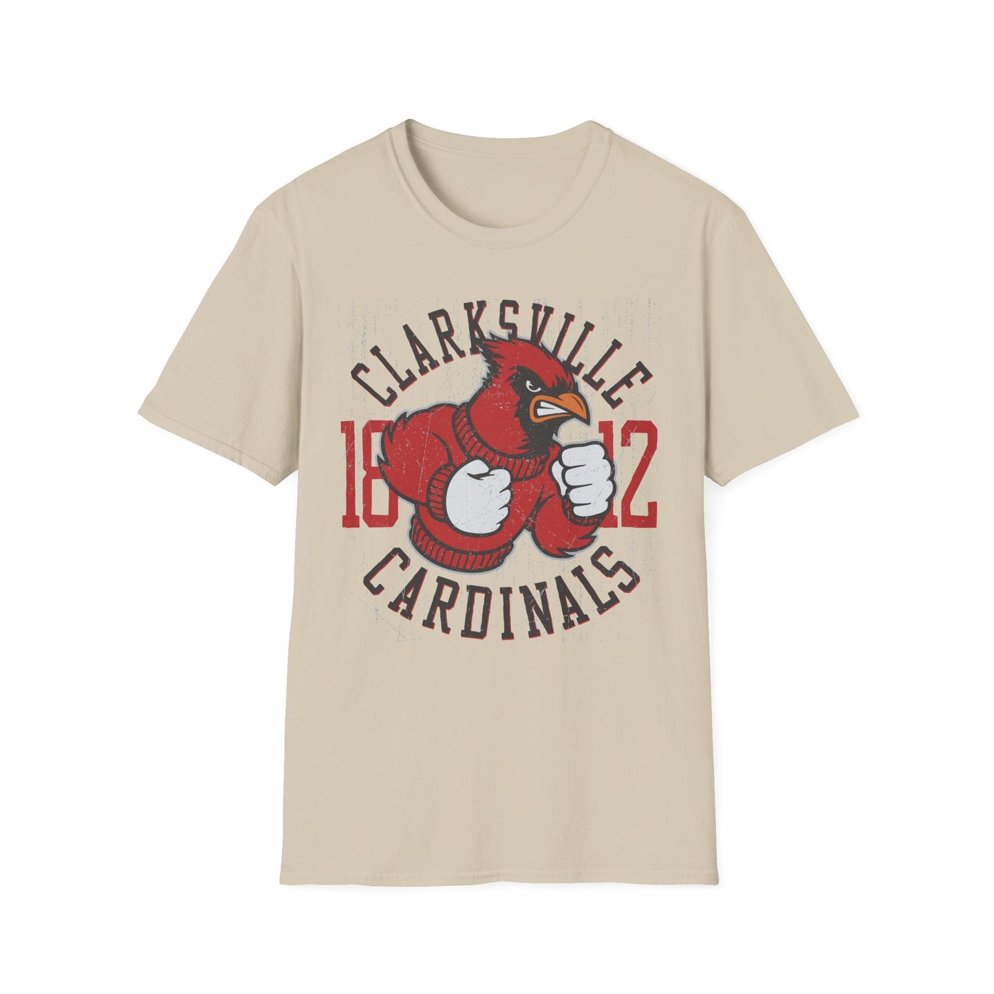 Art Design Graphic Tee Unisex Softstyle Gildan 64000 100 Percent Ring Spun Cotton