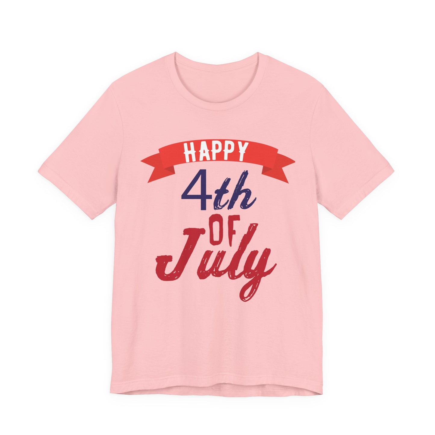 Independence Day Graphic Unisex Cotton T-Shirt 012