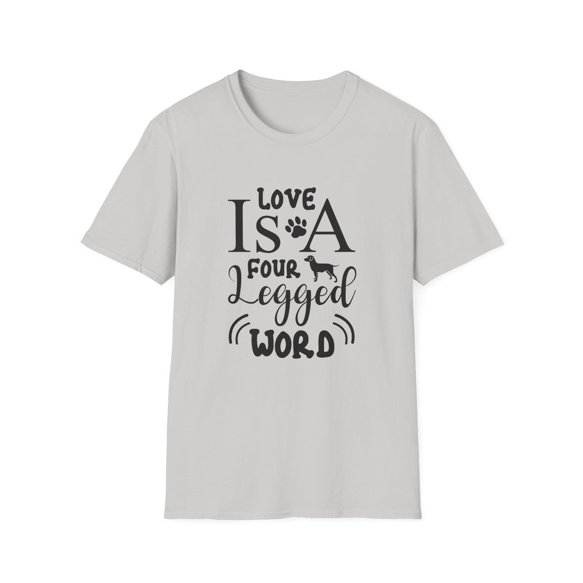 Dog Slogan Funny Words and Quotes Graphic Tee Gildan Unisex 100 Cotton Tee Shirt d110