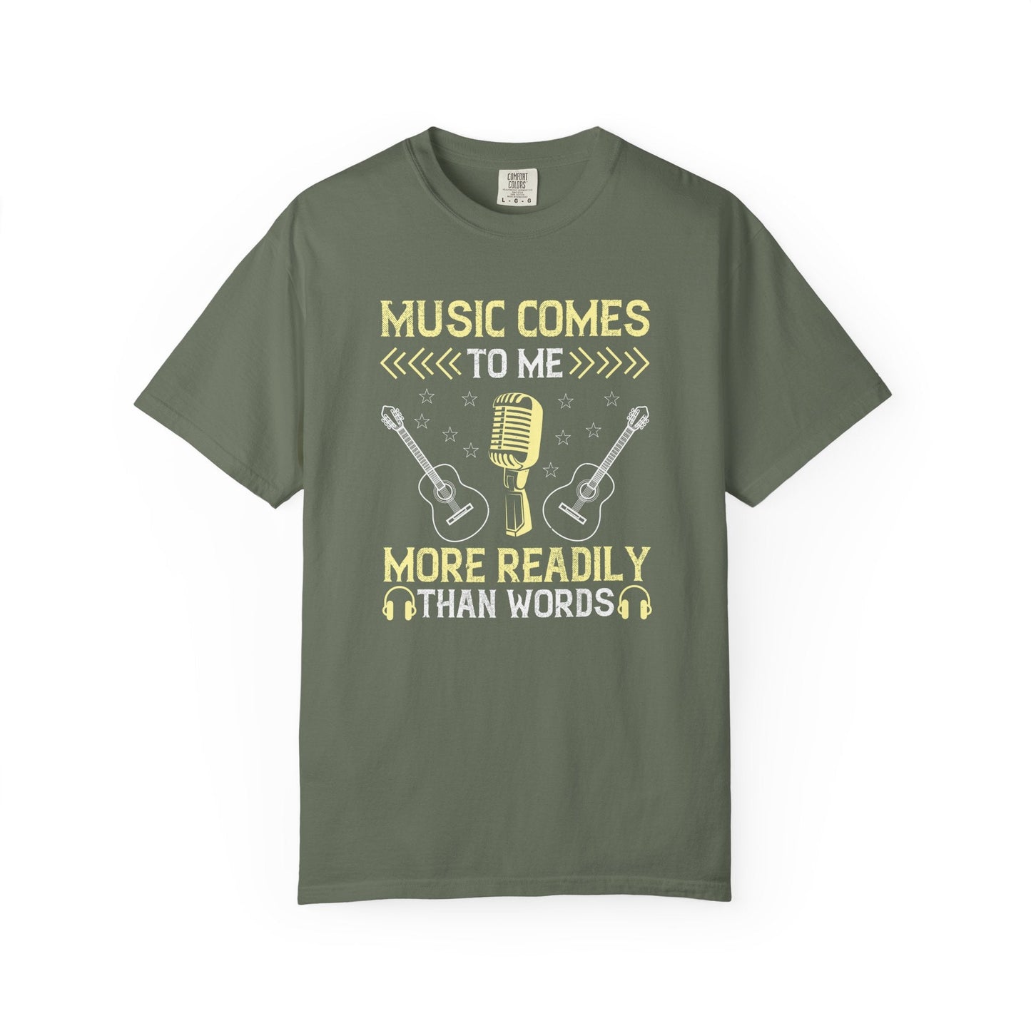 Music Graphic Design Unisex Cotton T-shirt m23