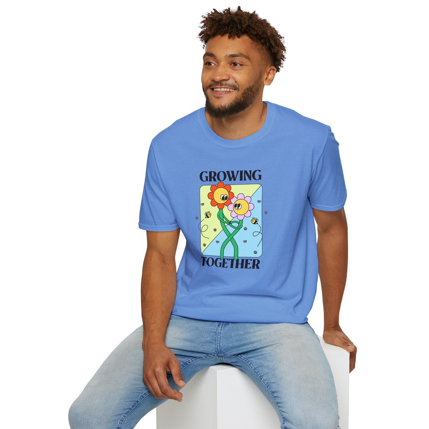 Funny Slogan T Shirts Unisex Tee With Funny Quotes Gildan Softstyle 64000 Comfort Fit 100 Percent Ring Spun Cotton