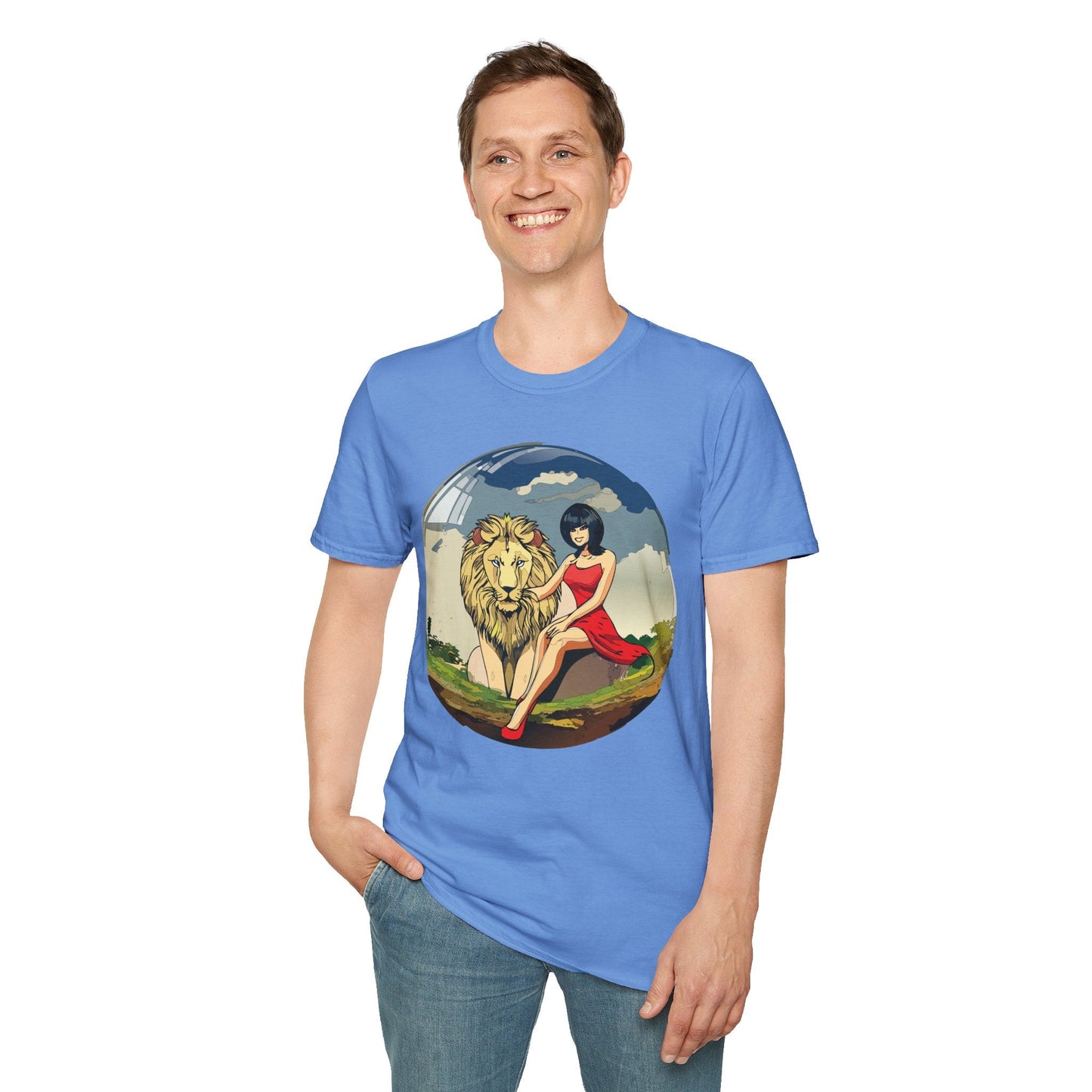Womens Graphic T Shirts Art Design Tee Softstyle Gildan 64000 Unisex Comfort Fit