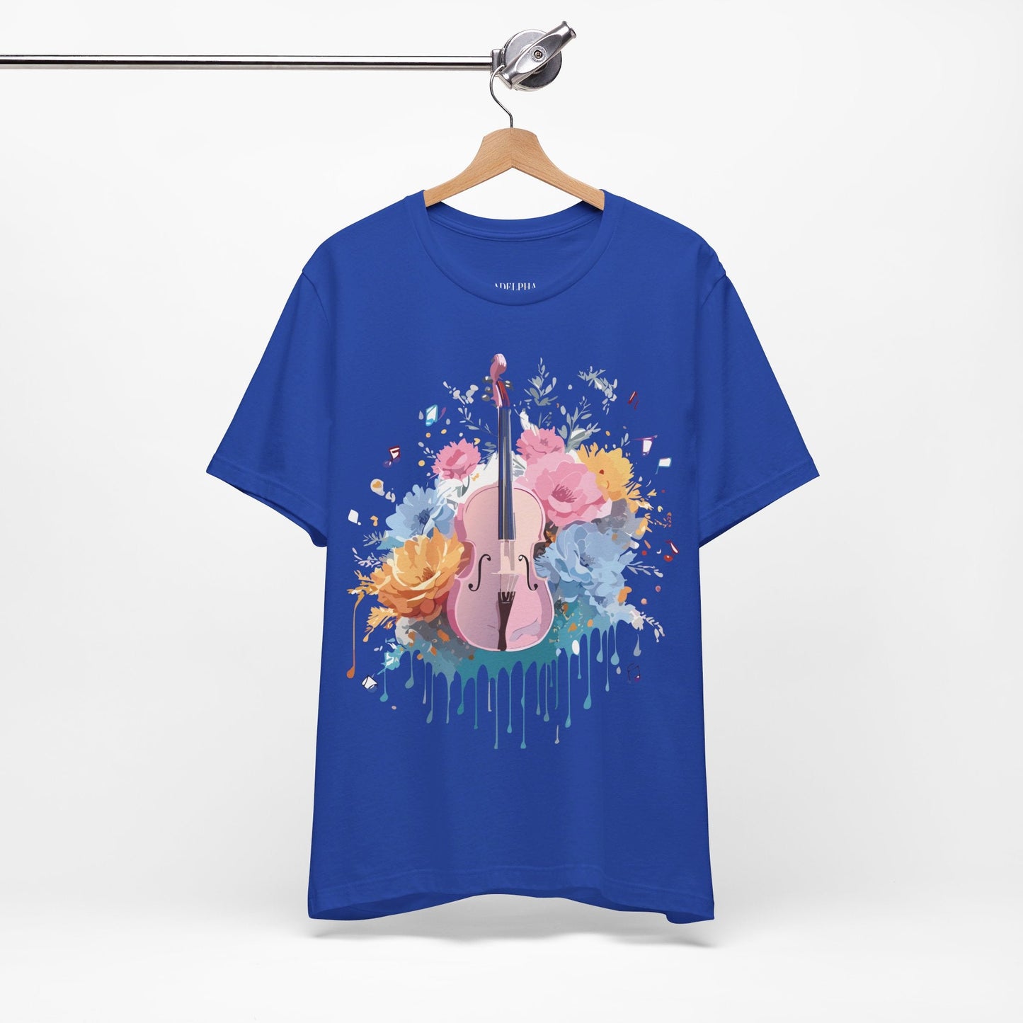 Adelpha Graphic Tee Unisex Short Sleeve Jersey Shirt Vintage Inspired Artwork Design