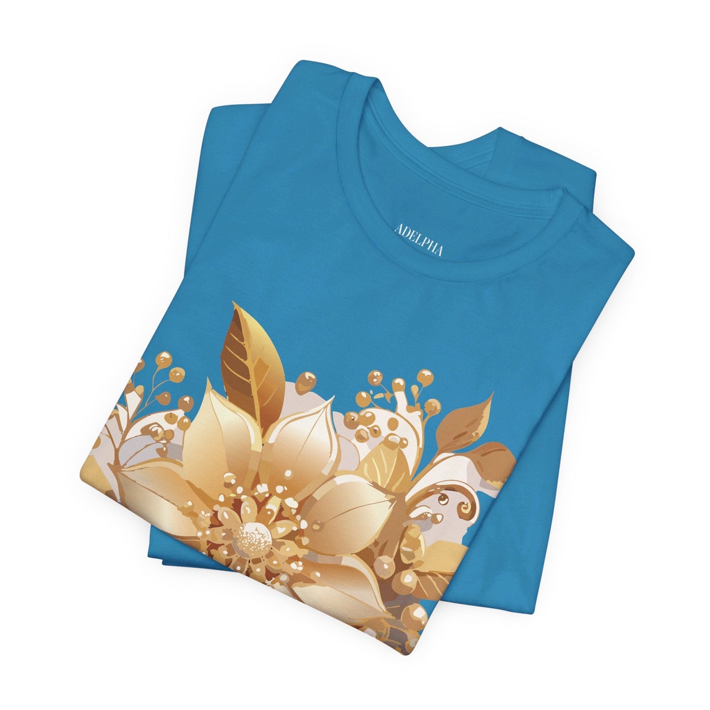 Adelpha Graphic Tee Unisex Short Sleeve Art Design Vintage Inspired Artwork Premium