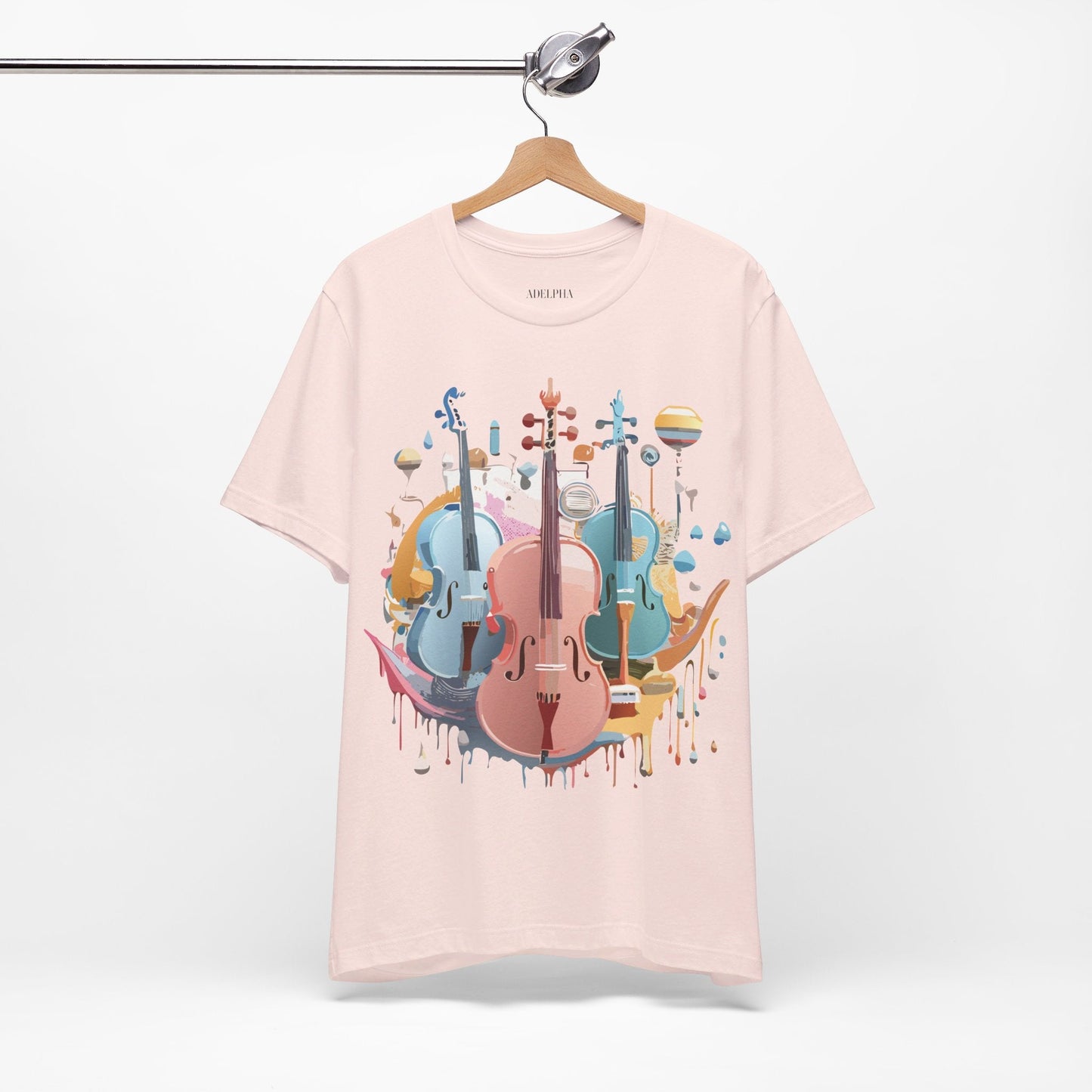 Adelpha Graphic Tee Unisex Jersey Short Sleeve Vintage Inspired Art Design Premium Quality