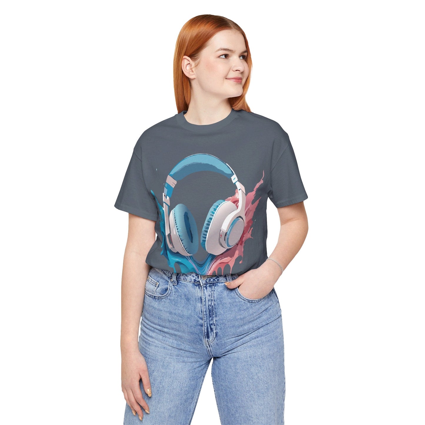 Adelpha Graphic Tee Unisex Short Sleeve Vintage Inspired Artwork Tee Art Design Edition