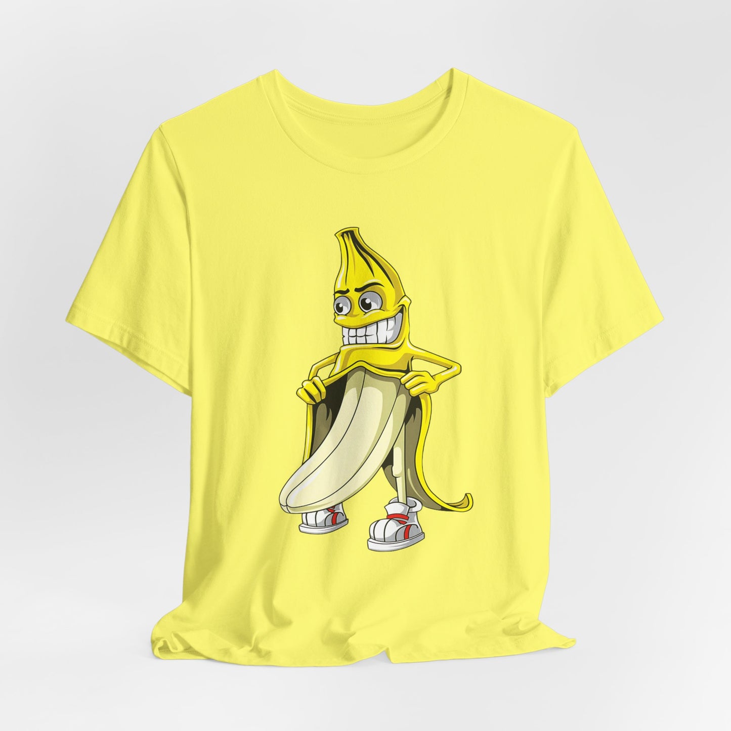 Funny Banana Graphic Tee, Graphic T-Shirt, Funny Banana Shirt, Cute Cartoon Tees, Art T-Shirt, Graphic Tees, Design T-Shirt