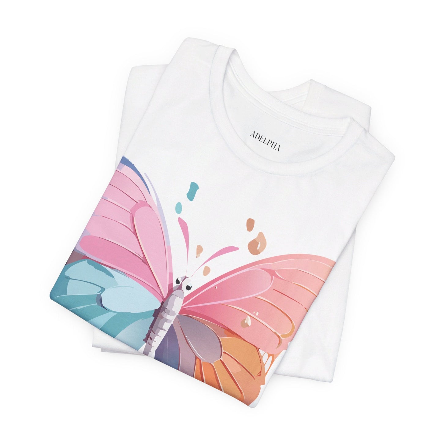 Adelpha Butterfly Graphic Tee Unisex Vintage Art Shirt Premium Comfort