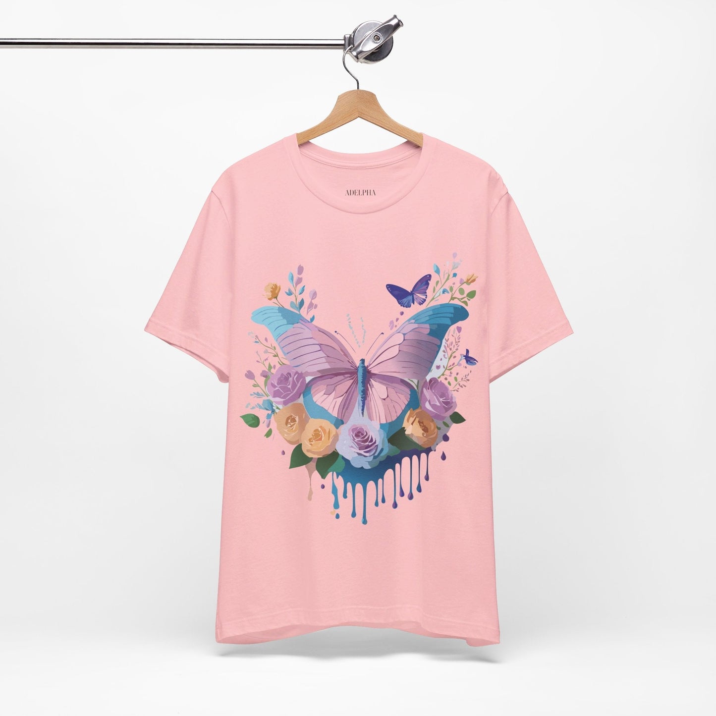 Butterfly Graphic Tee Unisex Jersey Short Sleeve Adelpha Artwork
