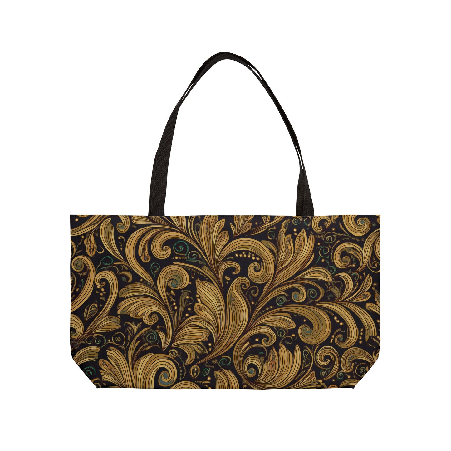 Ornament Print Big Bag High-Quality 100% Spun Poly 24x13 Canvas Art Bag OR-22