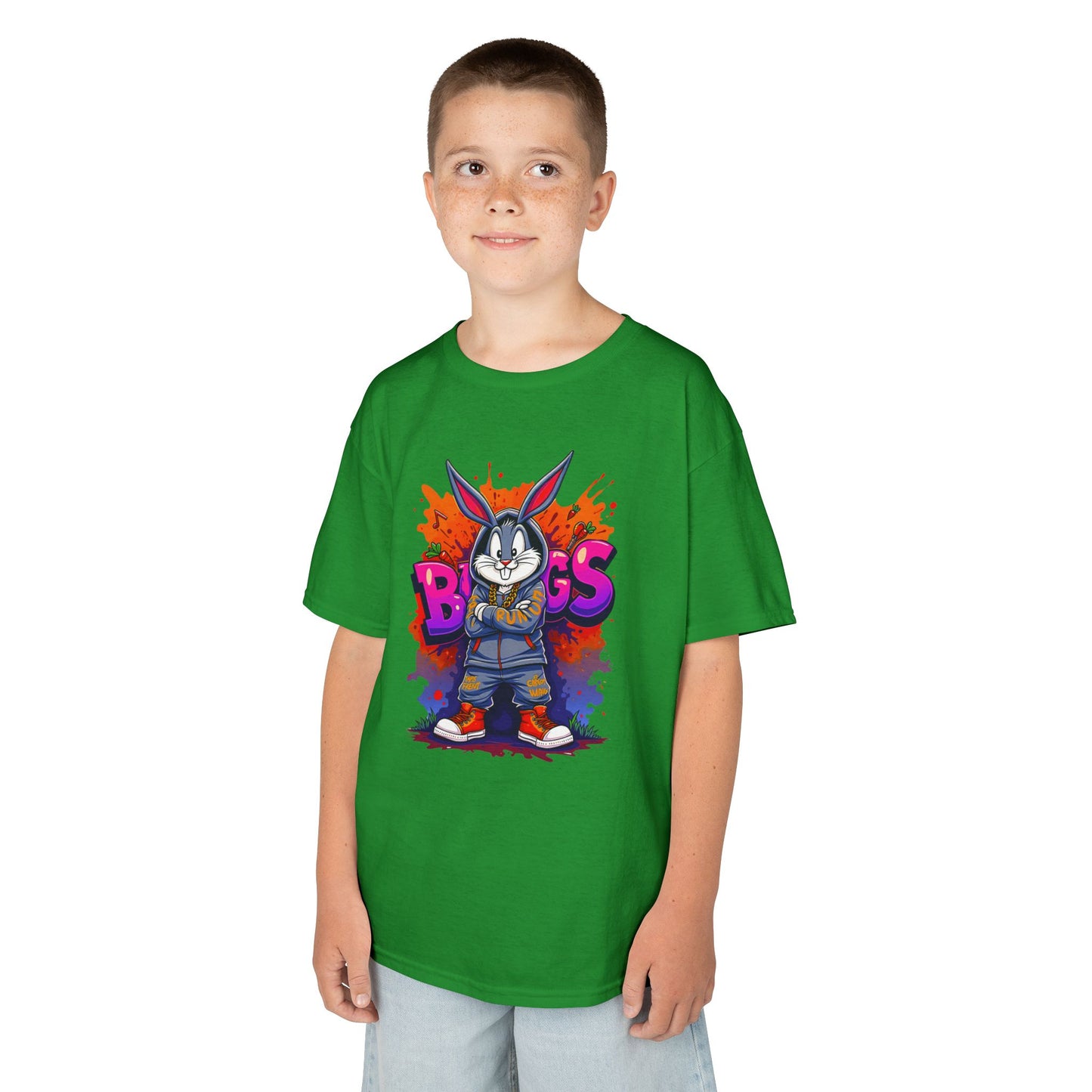 Kids Cartoon T Shirt, Animation Shirt 10