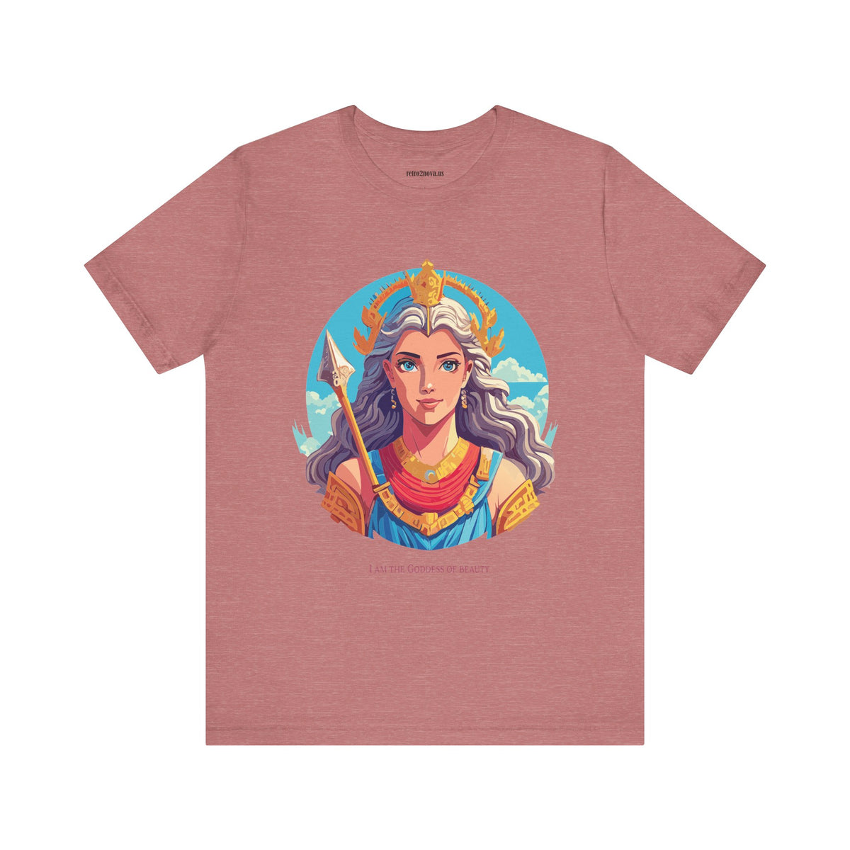 Goddess Graphic Unisex Cotton Bella+Canvas Tee ab108