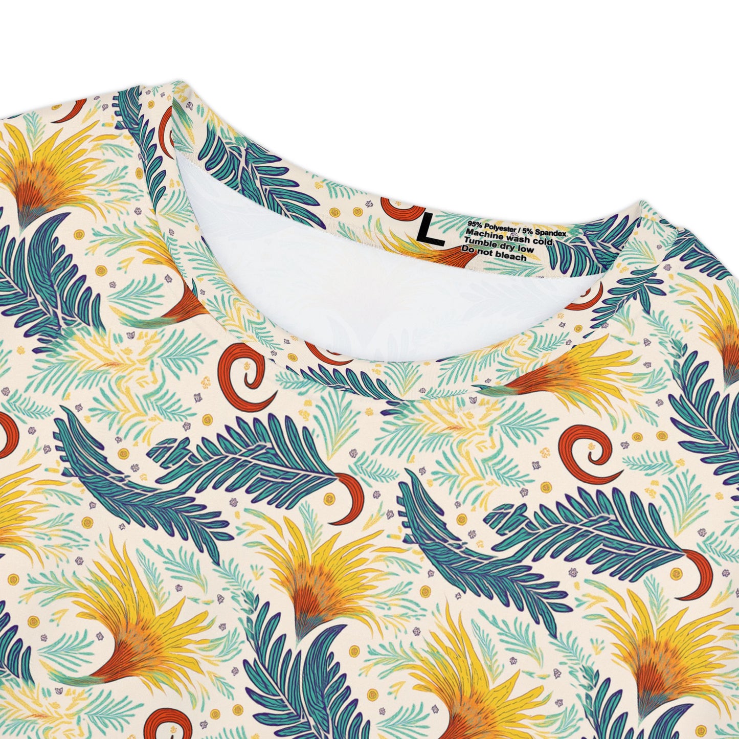 Abstract Print Shirt, Shirt with Abstract Print