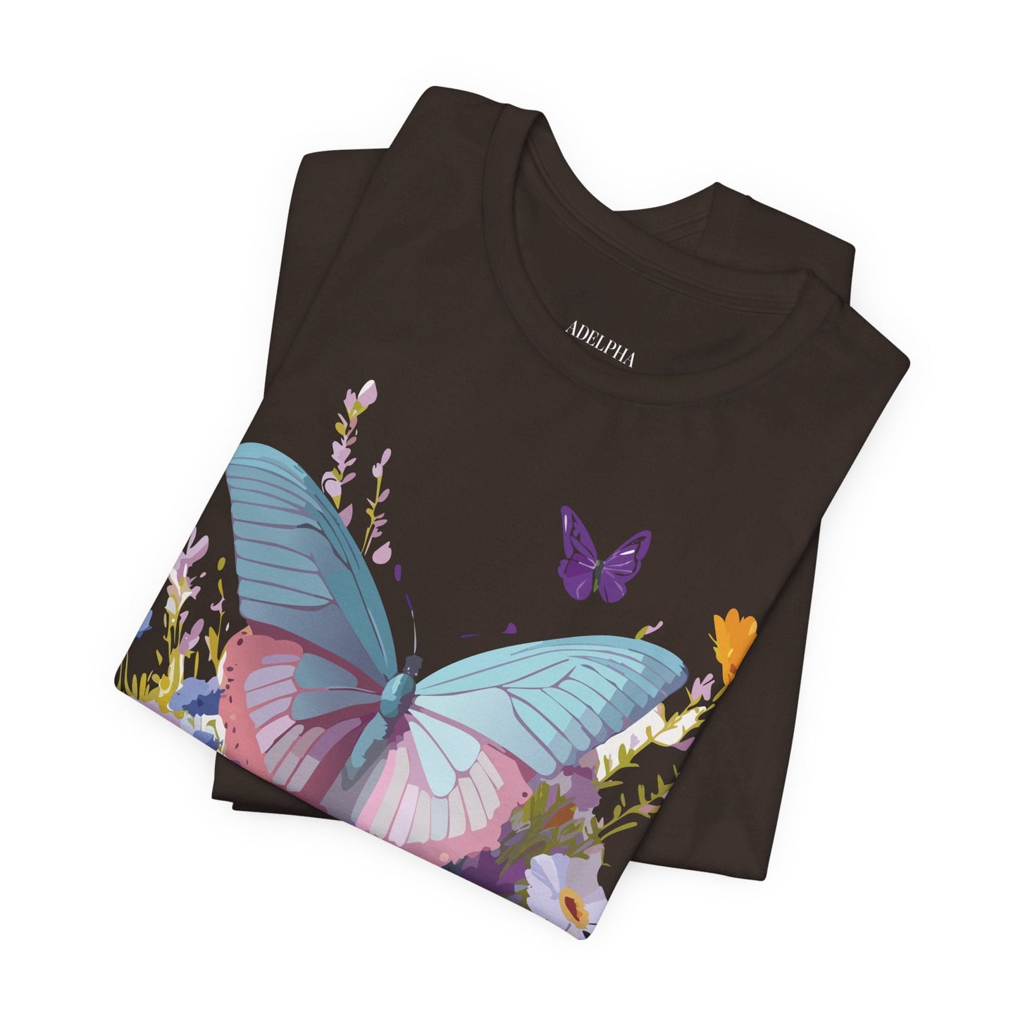 Adelpha Butterfly Graphic Tee Unisex Short Sleeve Vintage Inspired Shirt