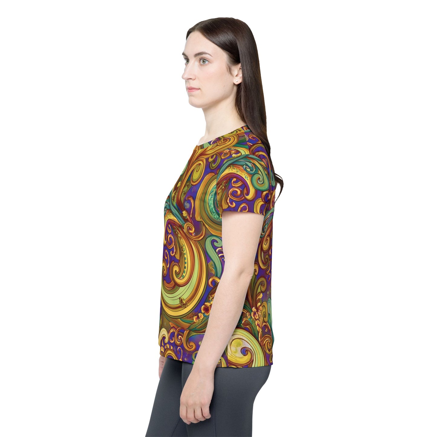 Abstract Print Shirt