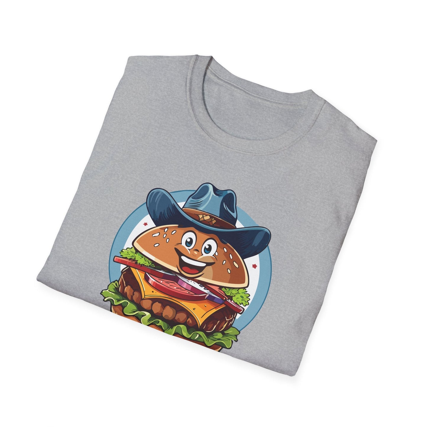 Funny Food T Shirts Unisex Gildan Softstyle 64000 Tee With Art Design Breathable Comfort
